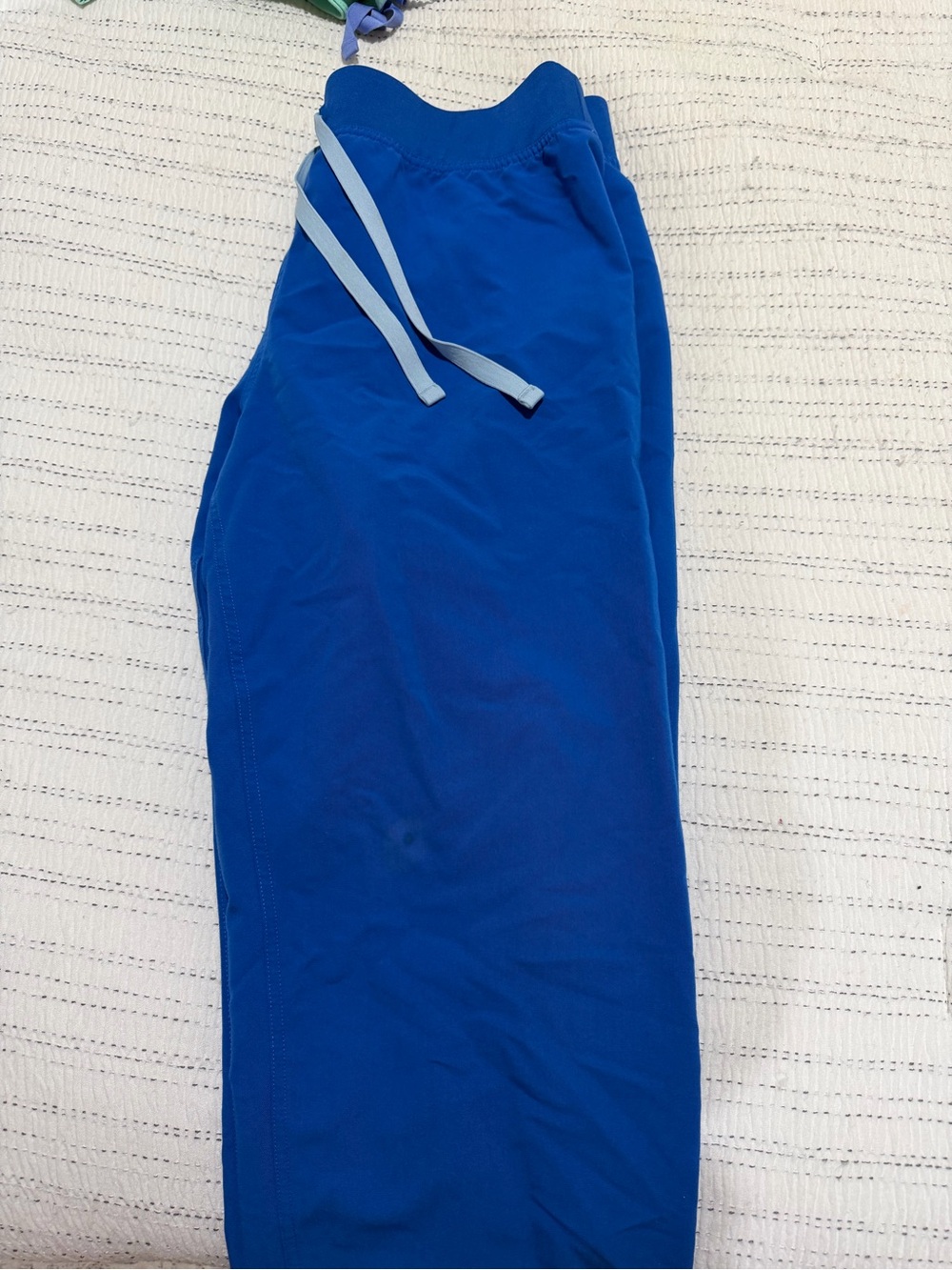 Figs Livingston pants Royal Blue L/Tall